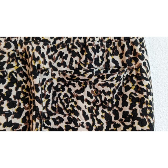 Cabi #5680 "Pivot Spotted Jogger" Leopard Print Cotton Blend Comfy Lounge Pant M - Picture 9 of 10